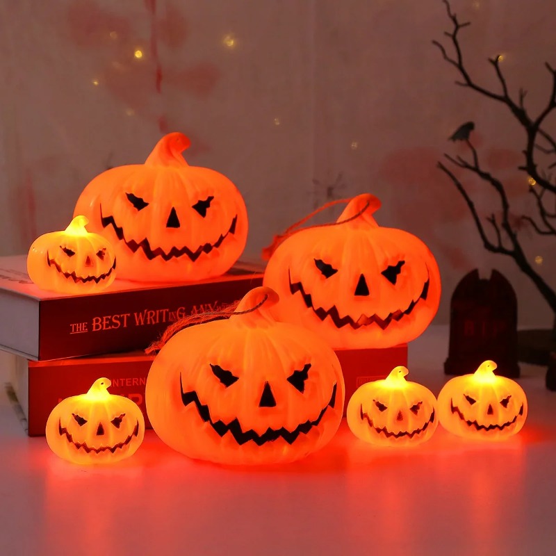 Landscape Spike Light - Lanterna di zucca Lampada da fantasma