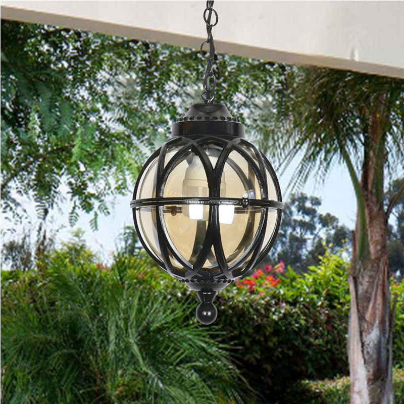 Outdoor Lighting Chandelier - Lampadario impermeabile per esterni in stile