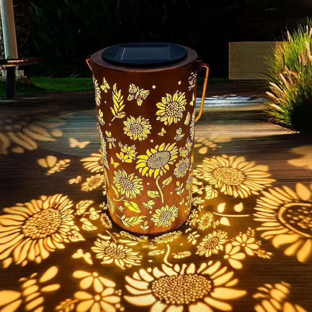 Bollard Light Garden - Luce girasole e luce ombra Luce