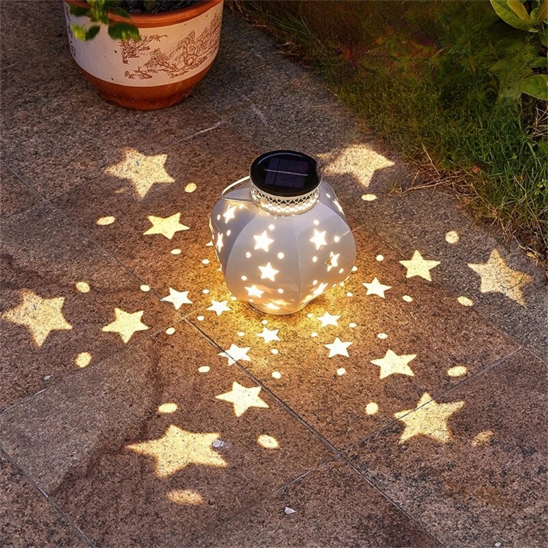Bollard Light Garden - Lampada Proiettore Stellare da Giardino, Lanterne