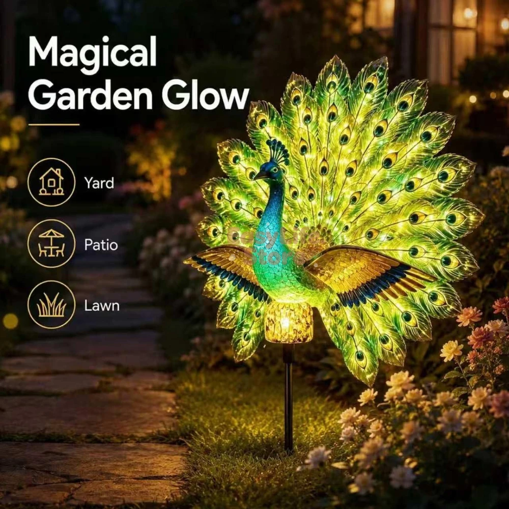 Bollard Light Garden - Scultura da Giardino a Forma di