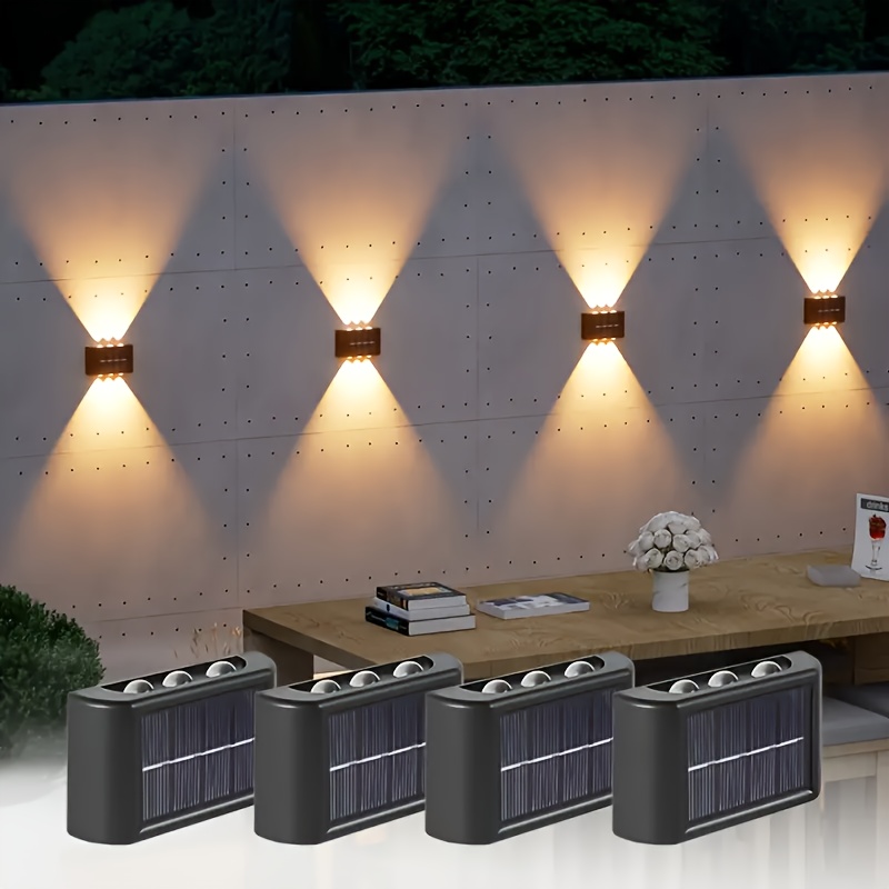 Outdoor Lighting Manufacturers - Lampada Solare LED da Esterno Impermeabile,