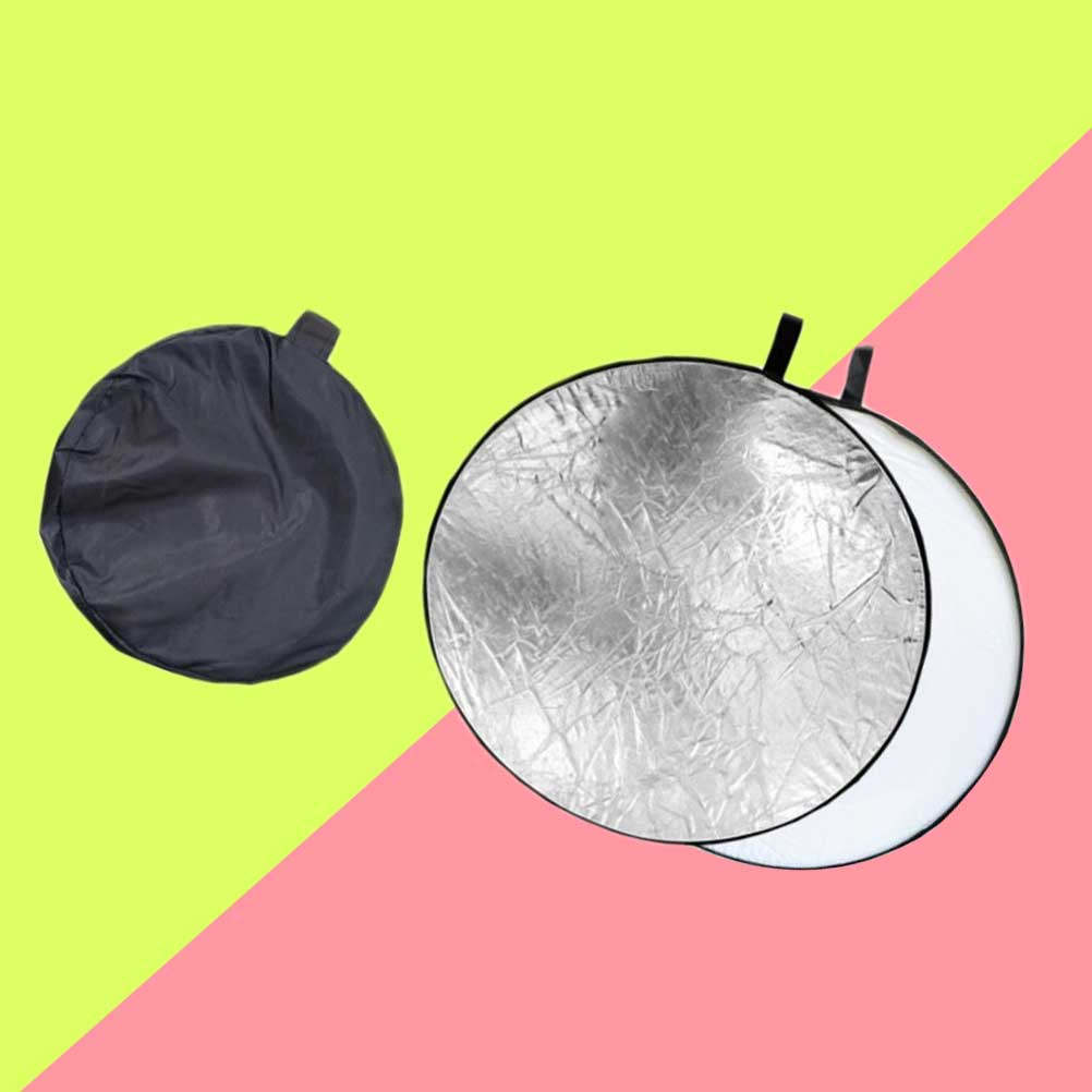 Outdoor Lighting For Photography - Riflettore fotografico 2 in 1, diffusore
