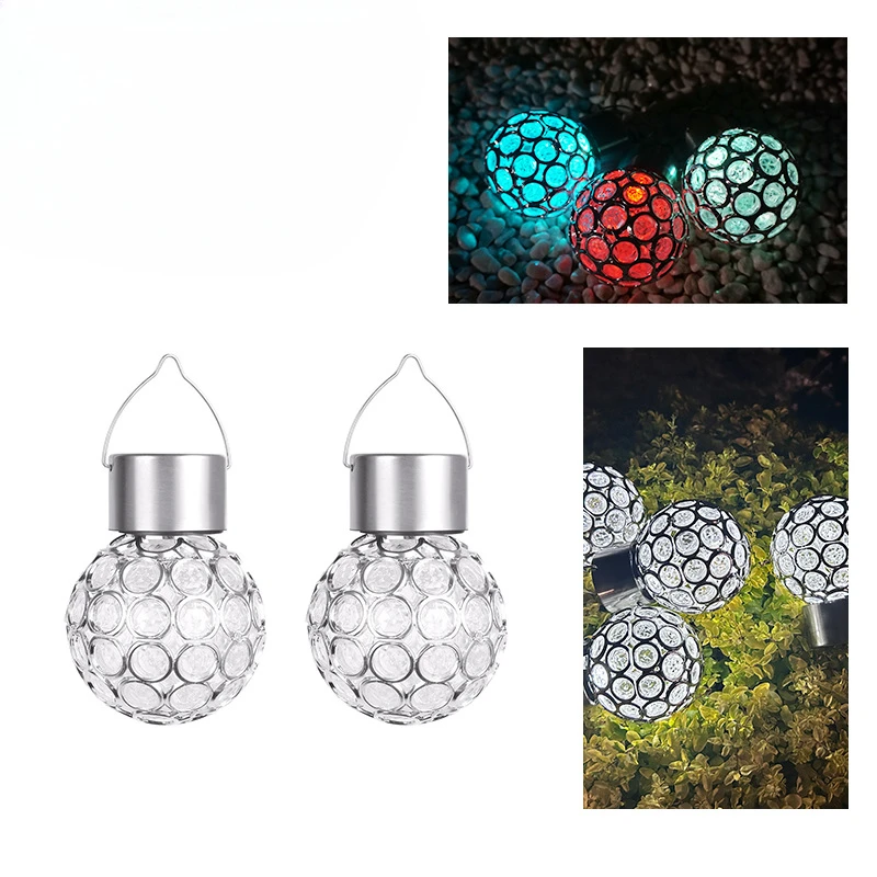 Outdoor Lighting Chandelier - 1pc LED Luci solari per esterni