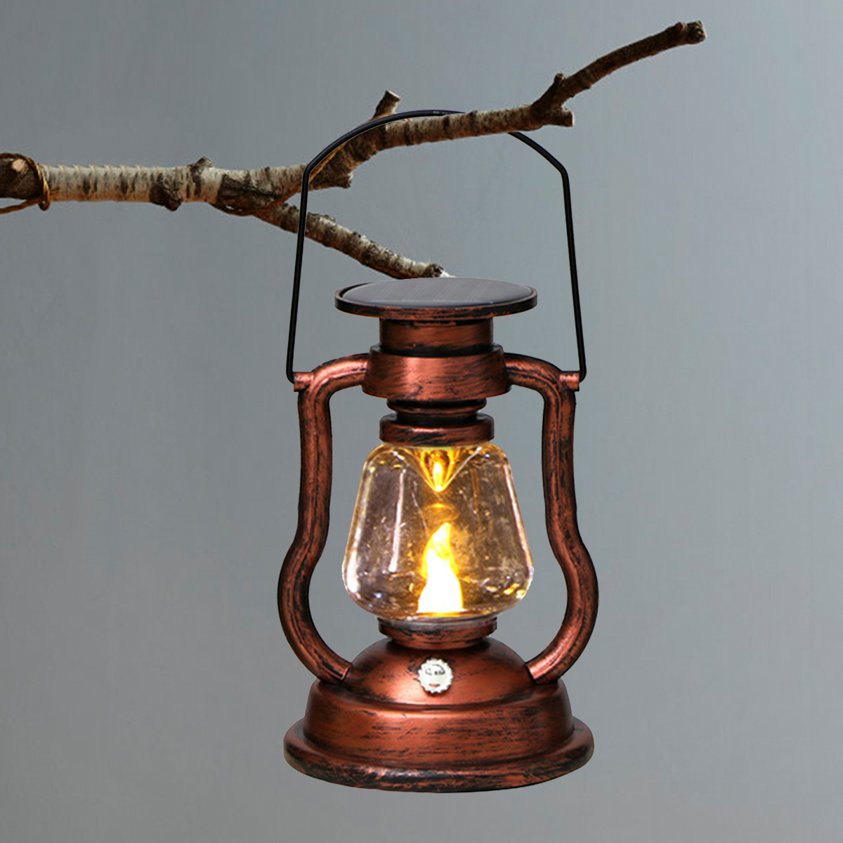 Outdoor Lighting Manufacturers - Luce d'atmosfera retrò a LED solare,