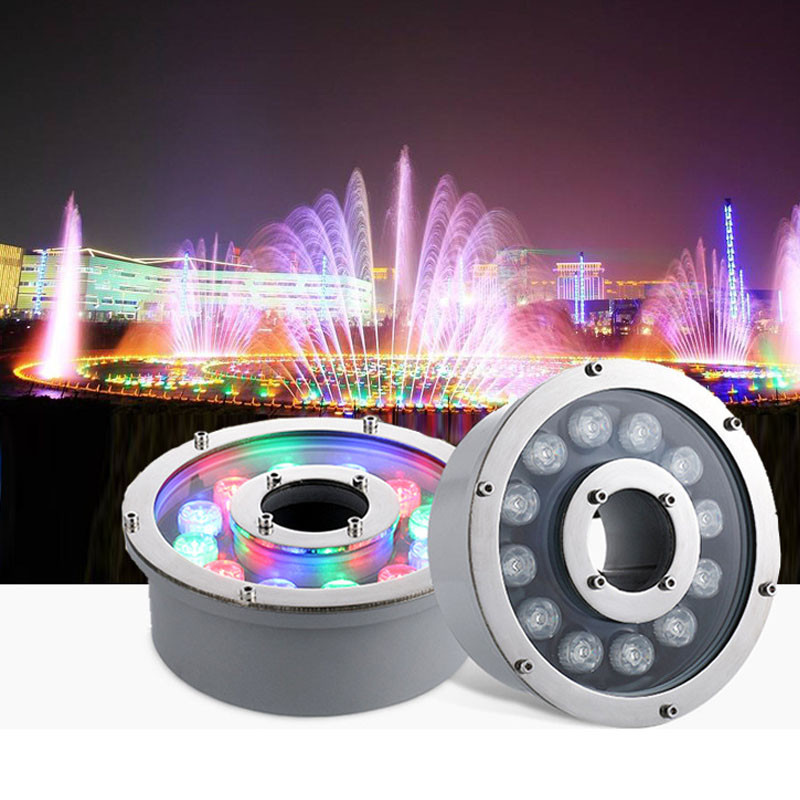 Outdoor Lighting Around Pool - Lampade per fontane a LED 12V