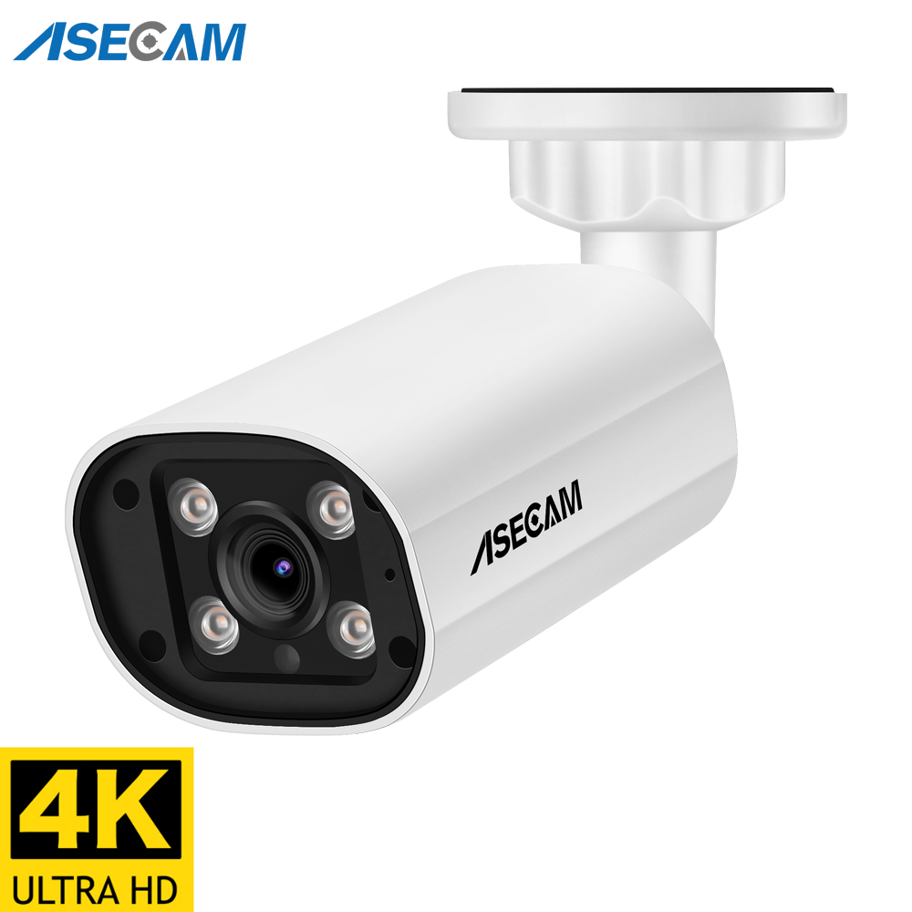 Outdoor Lighting Mains Powered - ASECAM 8MP POE Telecamera IP 4K