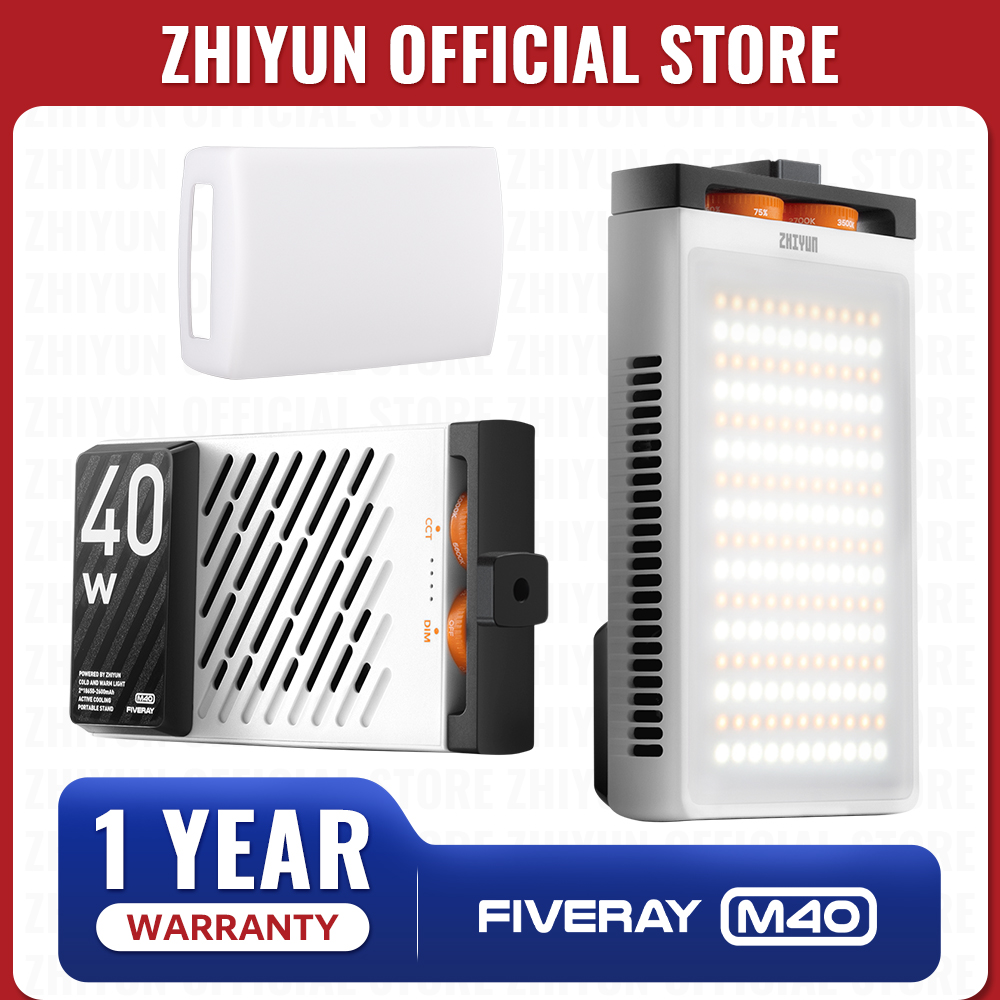 Outdoor Lighting For Photography - Luce LED portatile ZHIYUN Official FIVERAY