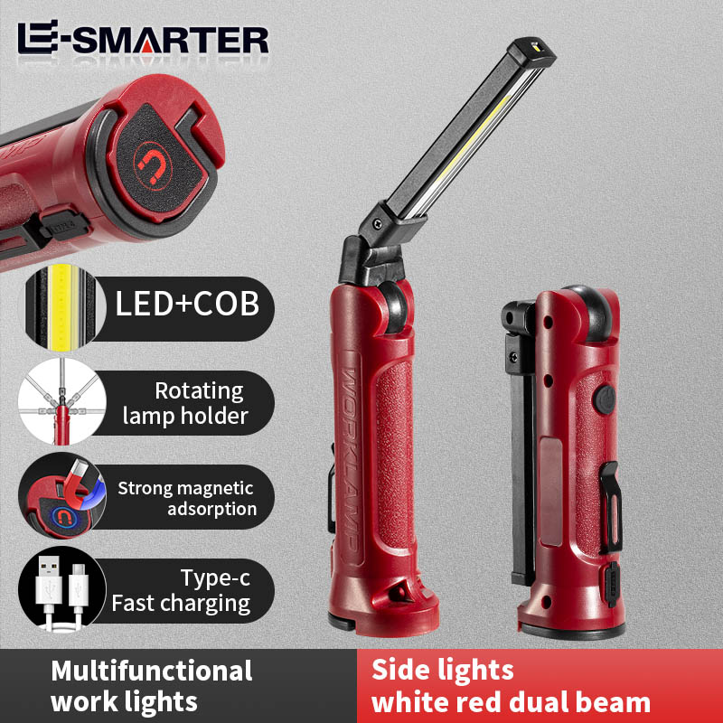 Outdoor Lighting B&Q - Lampada da lavoro a LED COB