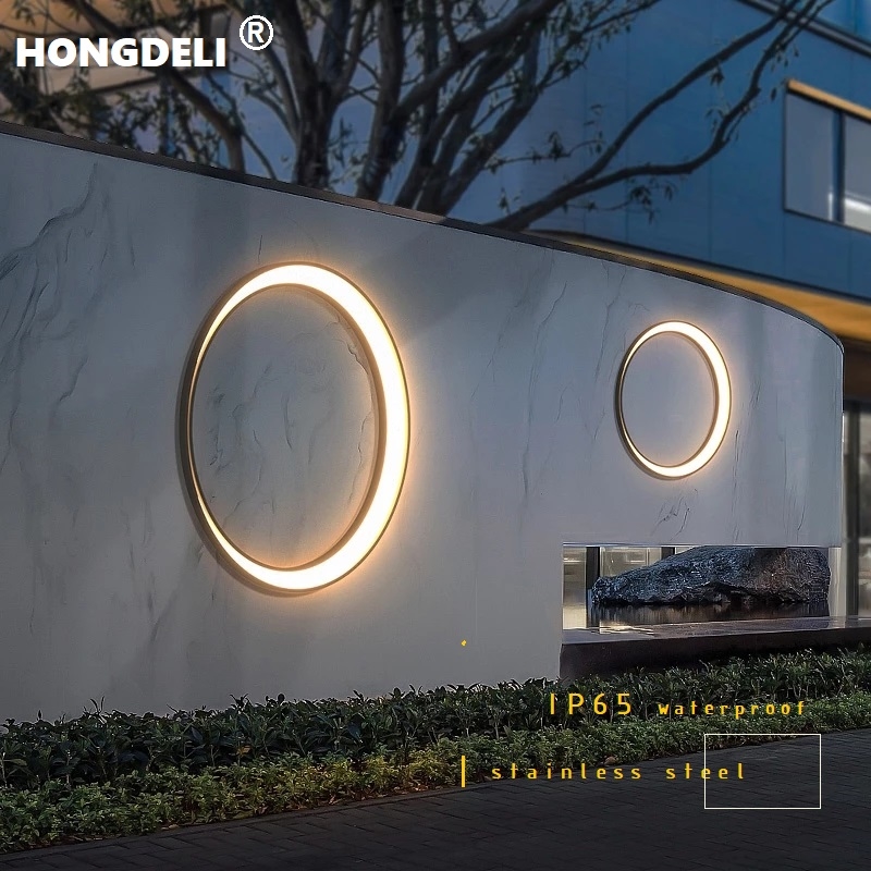 Outdoor Lighting Amazon - Lampada da Parete Moderna per Esterni