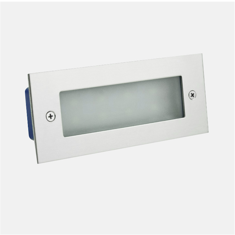 Outdoor Lighting On Stairs - Luce da Incasso IP65 5W per