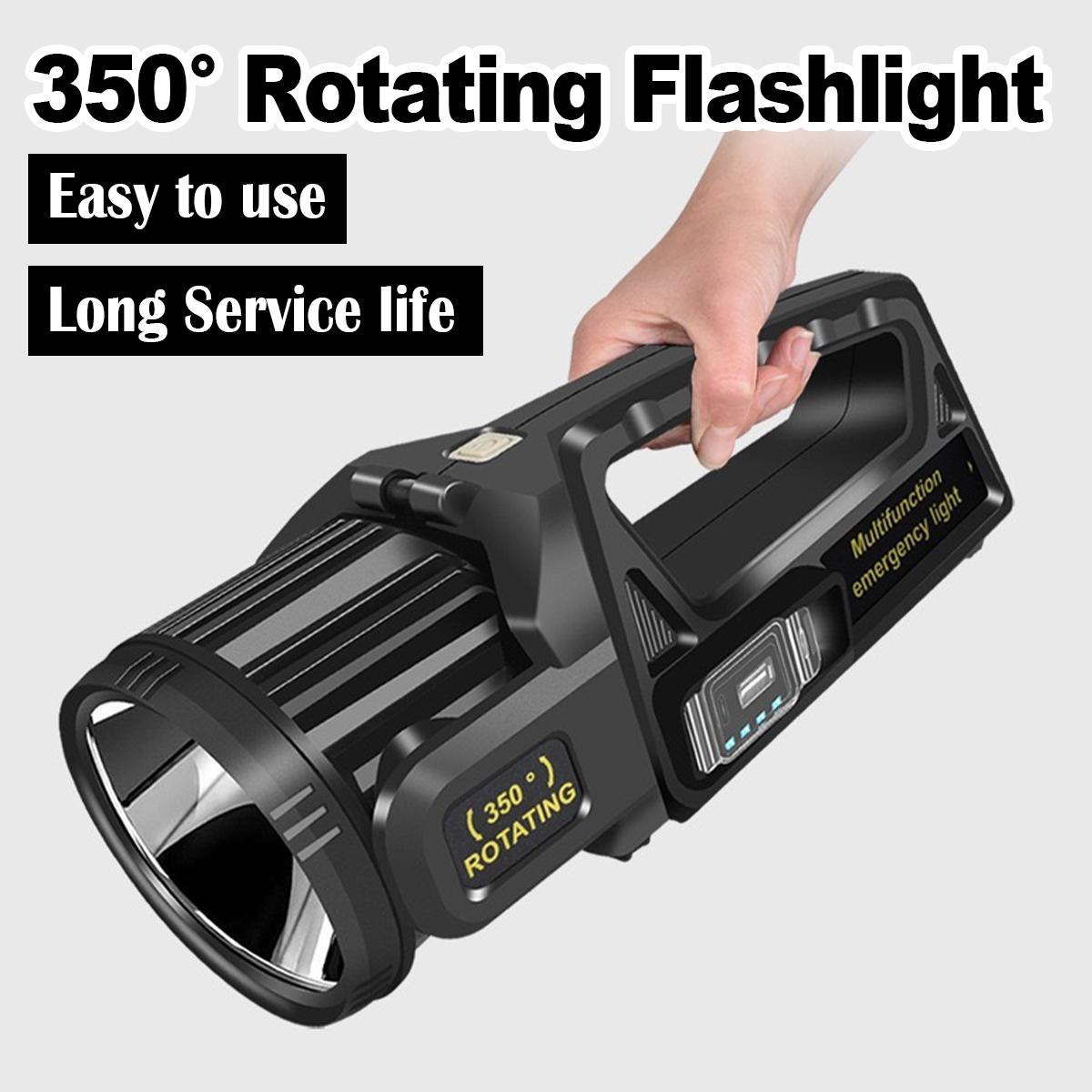 Fire Torch Solar - Torcia solare ricaricabile LED Spotlight Torcia