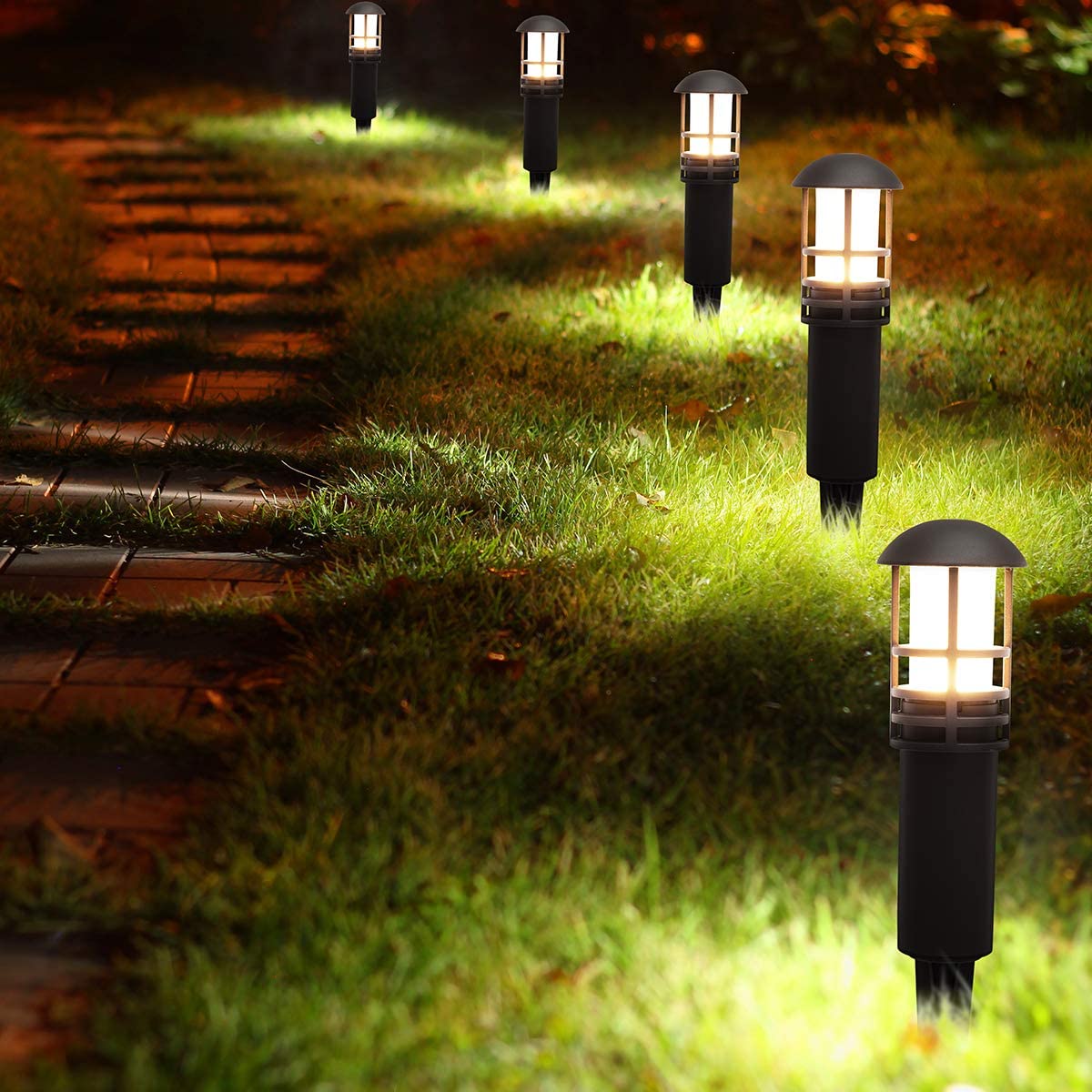 Landscape Spike Light - 8Pcs LED giardino esterno luci da