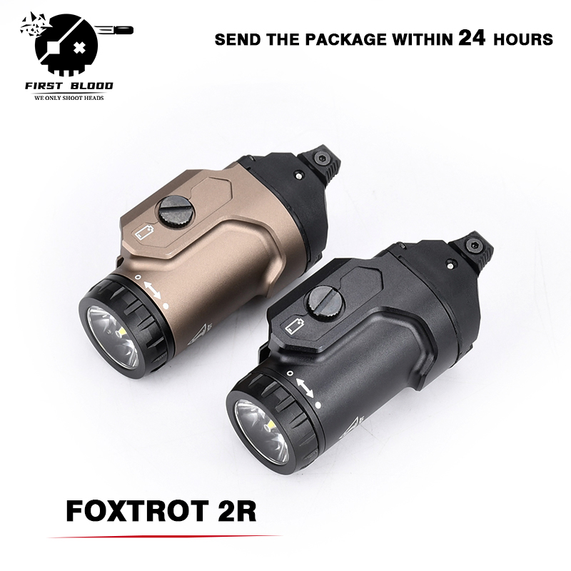 Outdoor Lighting B&Q - Torcia tattica FOXTROT2R universale da 700