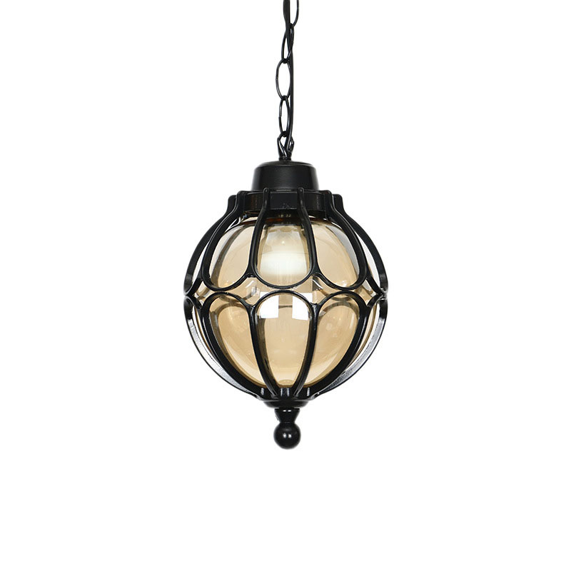 Outdoor Lighting Chandelier - Lampadario americano impermeabile Corridoio esterno Balcone