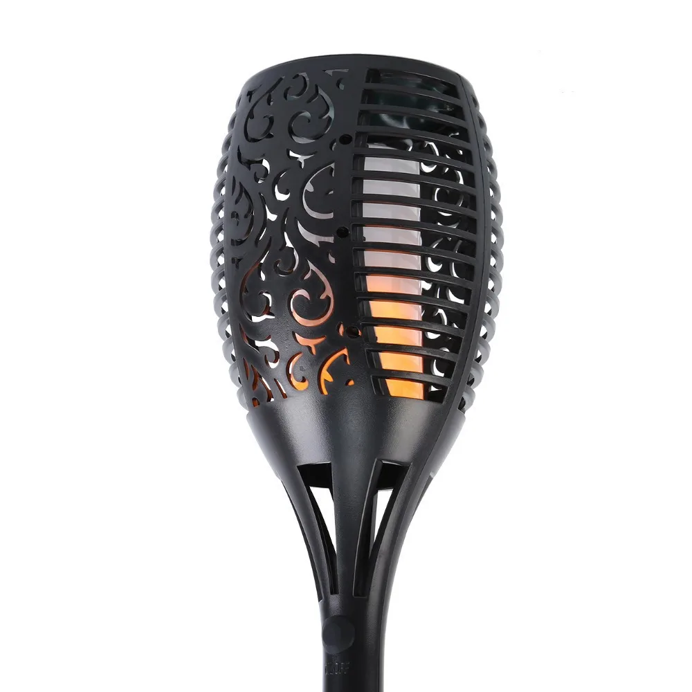 Fire Torch Solar - Lampada Solare a Fiamma con 12