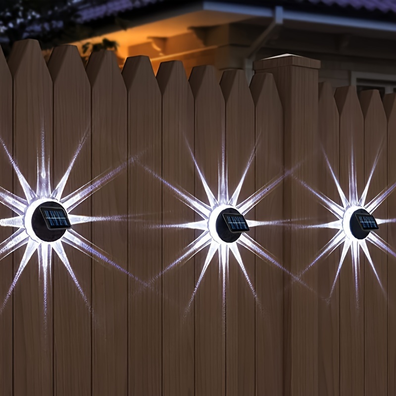 Outdoor Lighting Around Pool - 4 Confezioni di Luci LED Decorative