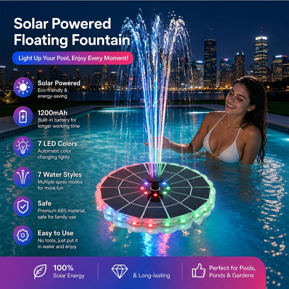 Bollard Light Garden - Kit Pompa Solare da Esterno 3.5W