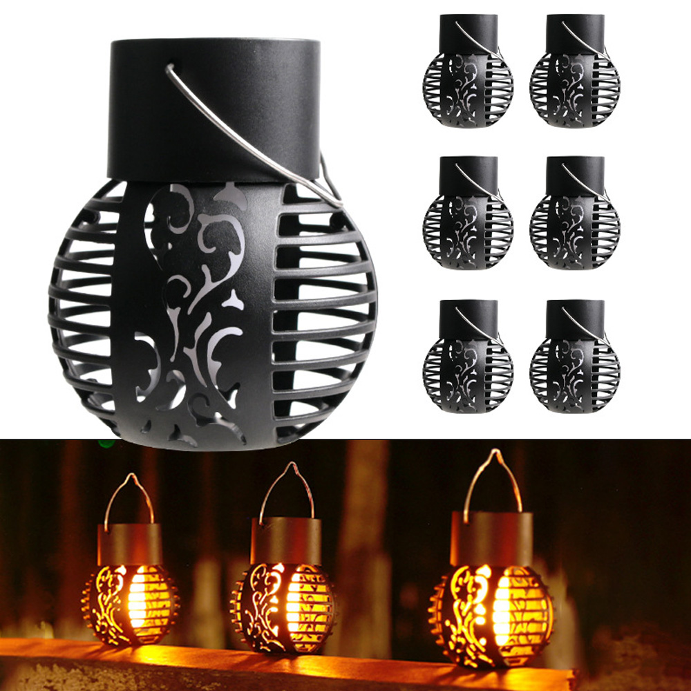 Fire Torch Solar - Lampada da giardino per esterni a