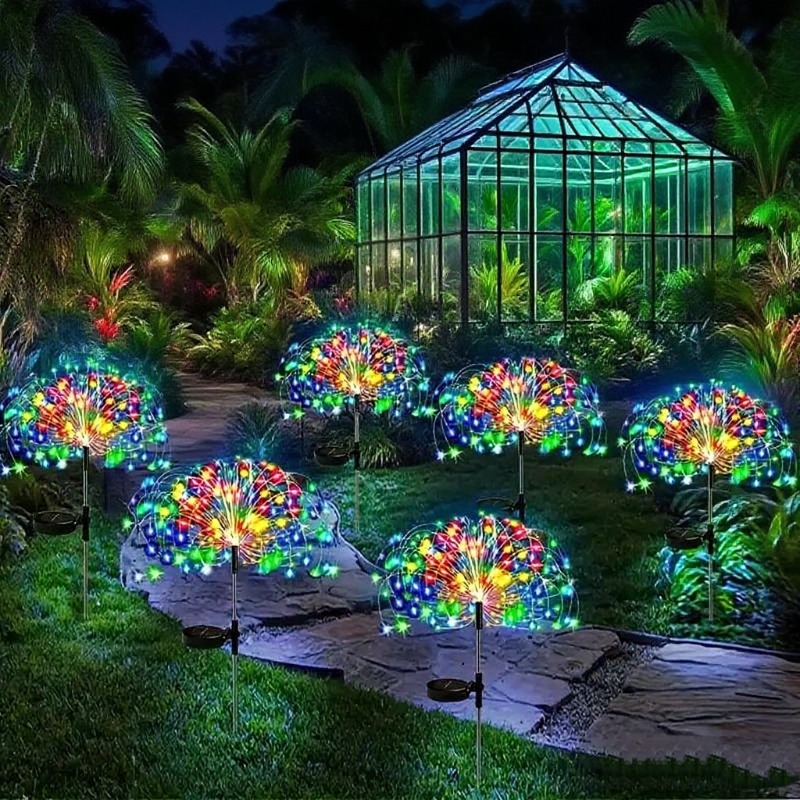 Landscape Spike Light - Luci solari da giardino Luci per