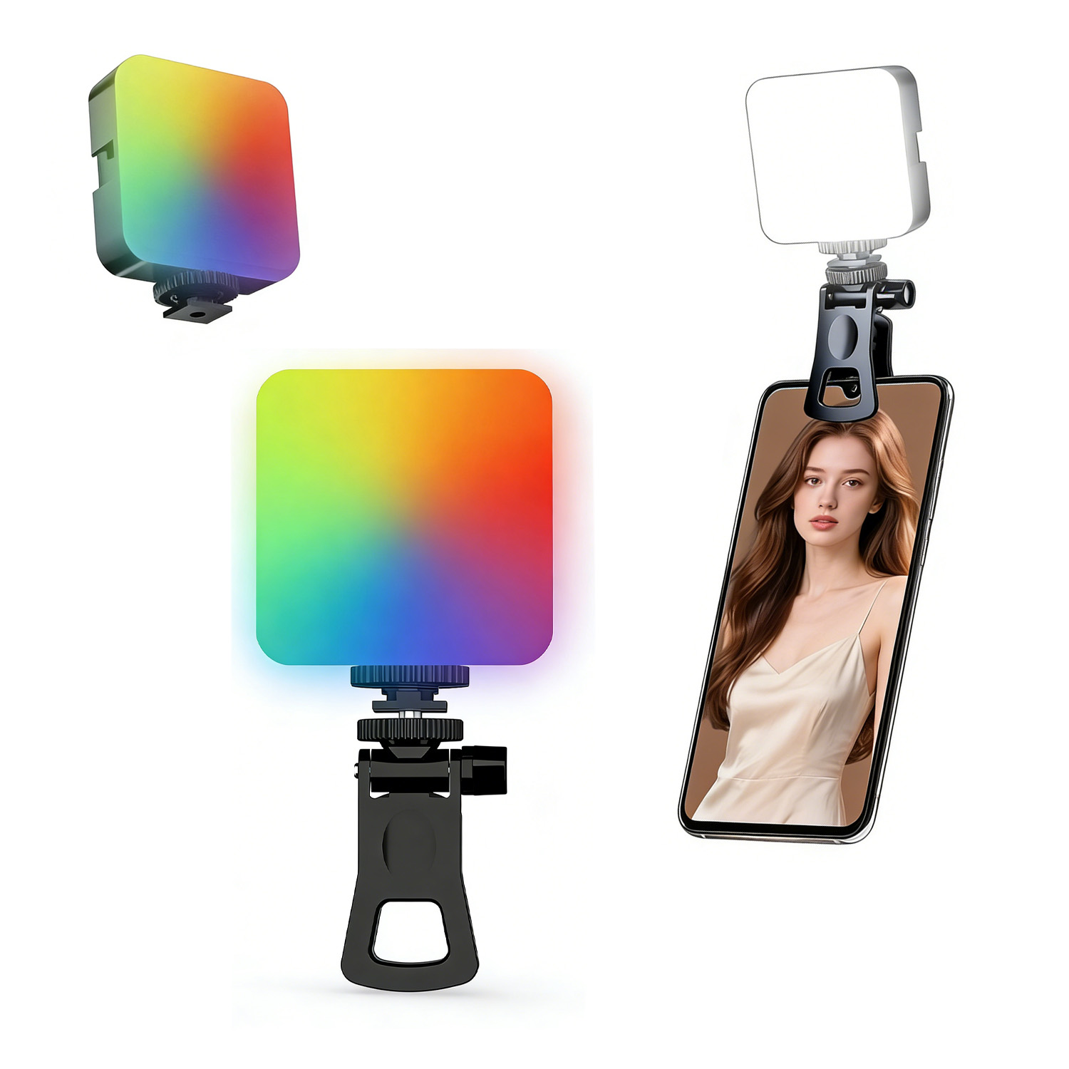 Outdoor Lighting For Photography - Luce tascabile RGB Luce di riempimento