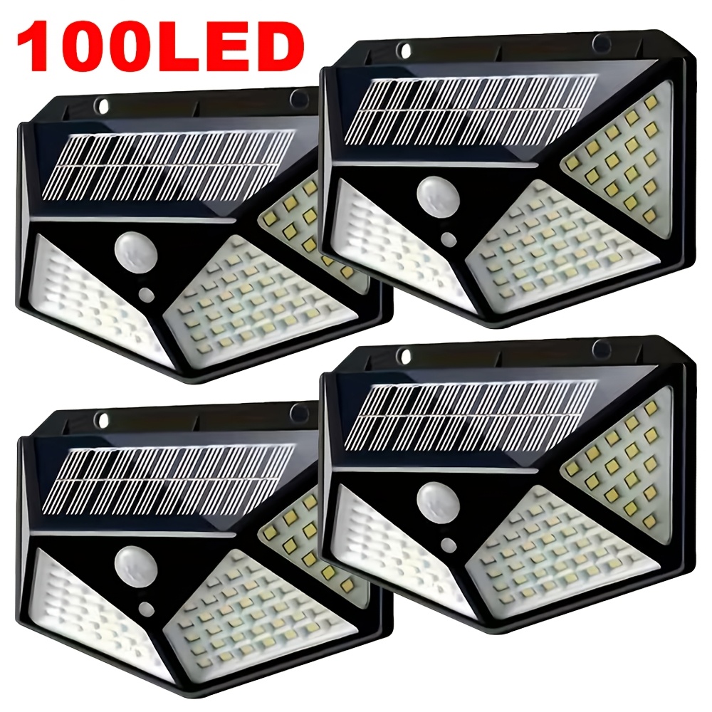 Outdoor Lighting Amazon - Lampada Solare da Giardino 100 LED