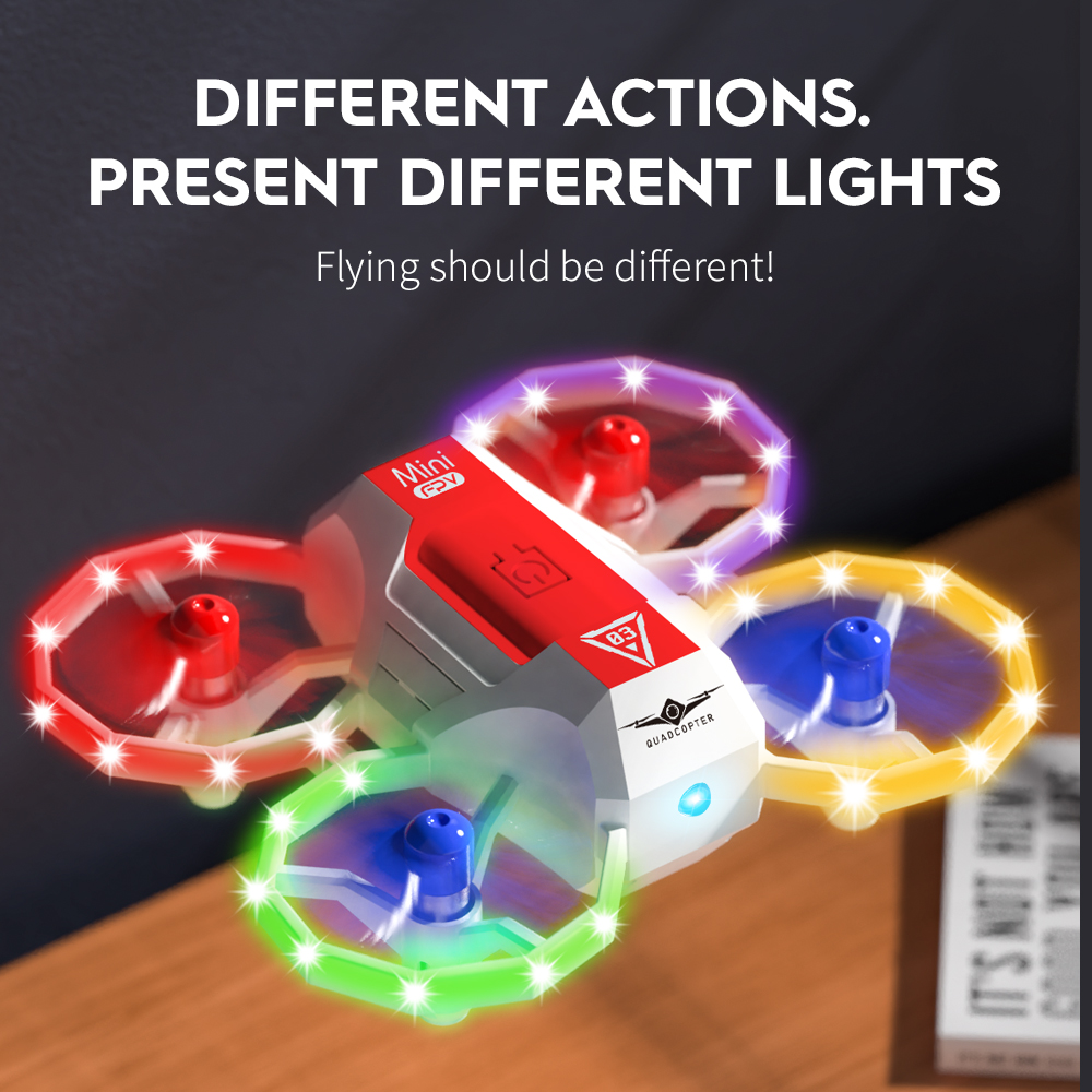 Outdoor Lighting Battery Operated - KF601 Nuovi mini droni con musica