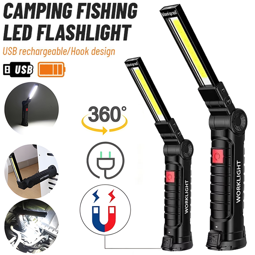Outdoor Lighting B&Q - Torcia LED COB Lampada di ispezione