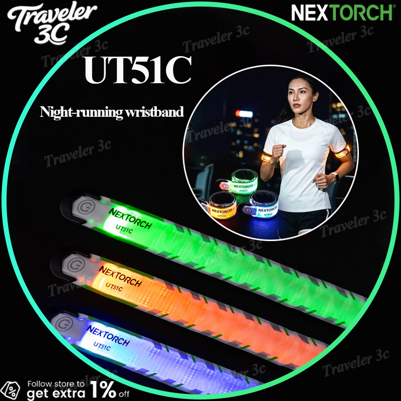 Outdoor Lighting Led Strip - Luce da Braccio LED Nextorch Ricaricabile