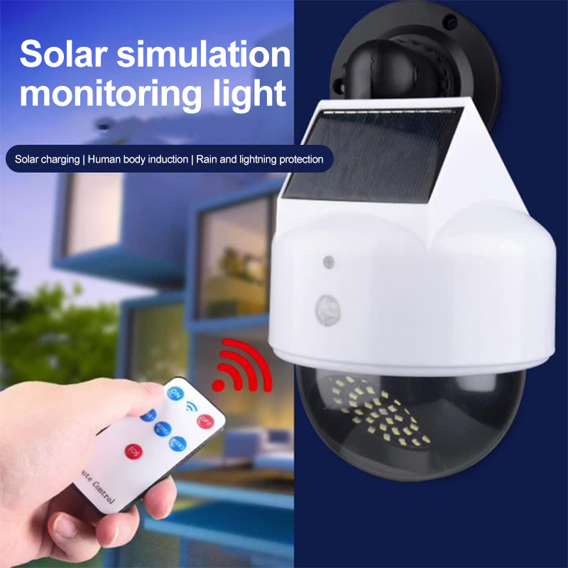 Outdoor Lighting Amazon - Telecamera di simulazione solare Sensore di