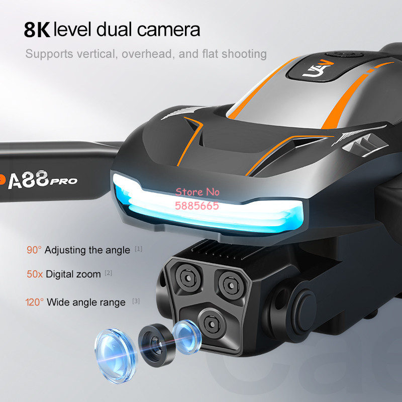 Fotografia aerea 8K Posizionam - Outdoor Lighting For Photography recensione e prezzo