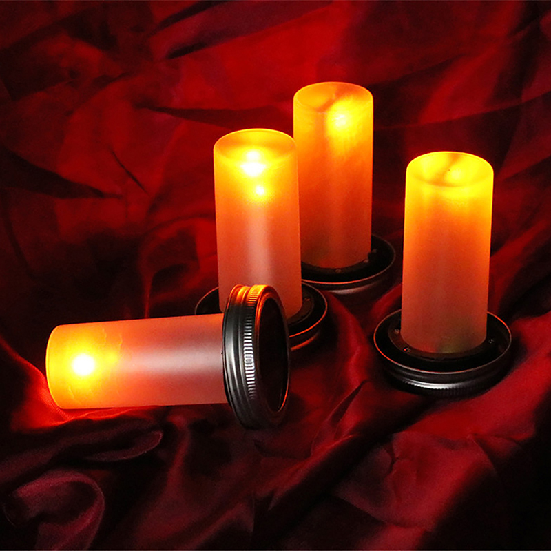 1Pc Solar LED Lit Light Torch  - Fire Torch Solar recensione e prezzo