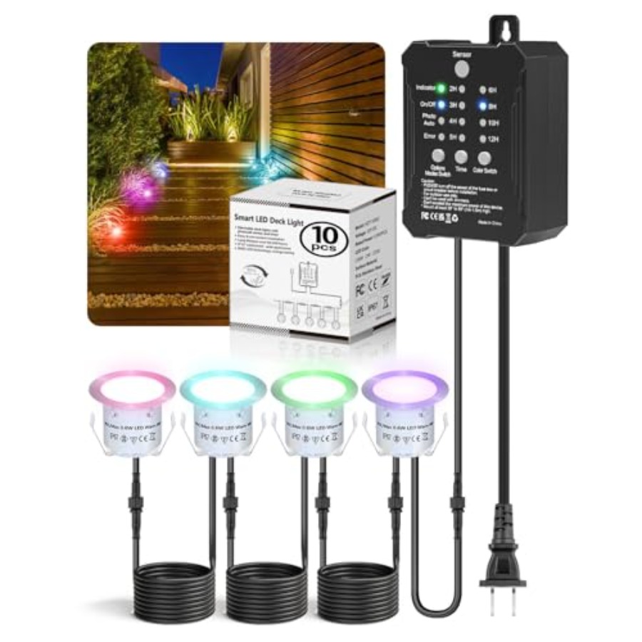 Kit Luci RGB per Esterni con T - Outdoor Lighting Kit With Transformer recensione e prezzo