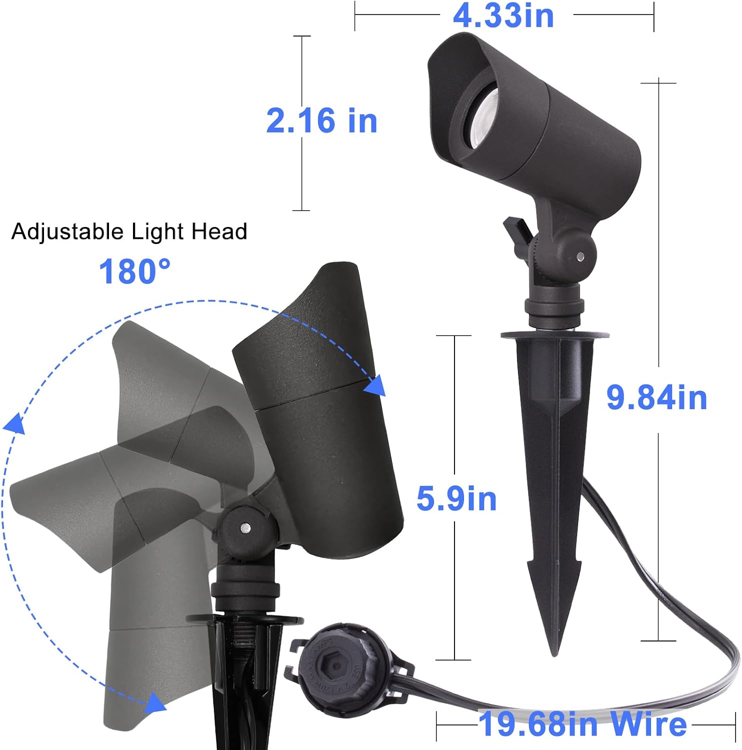Luci LED da Giardino a Bassa T - Landscape Spike Light recensione e prezzo