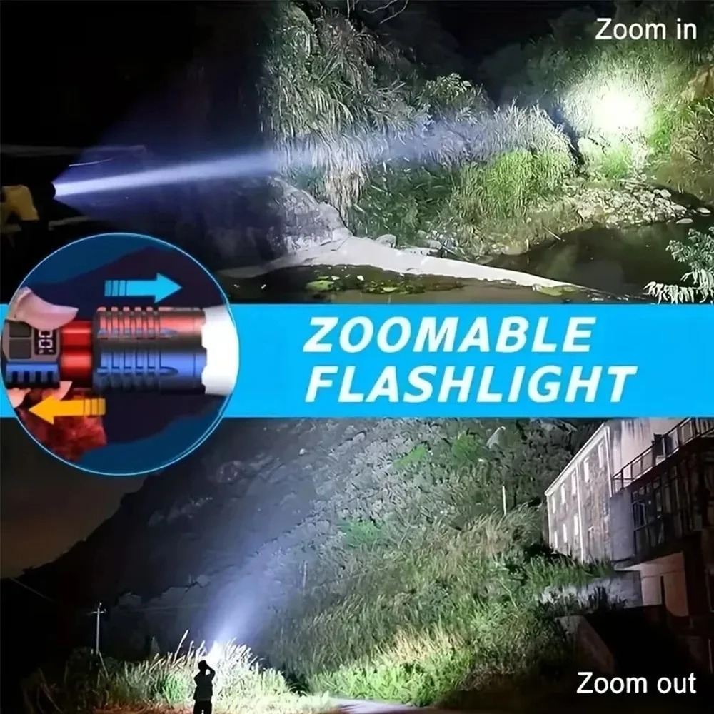 Torcia LED ad Alta Potenza con - Outdoor Lighting The Range recensione e prezzo