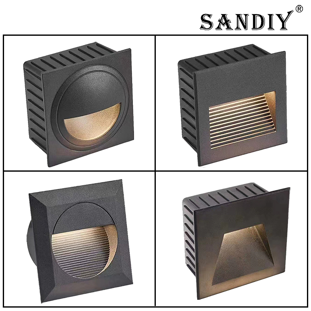 SANDIY Lampade da incasso per  - Outdoor Lighting Amazon recensione e prezzo