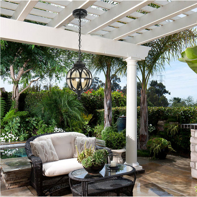 Lampadario impermeabile per es - Outdoor Lighting Chandelier recensione e prezzo