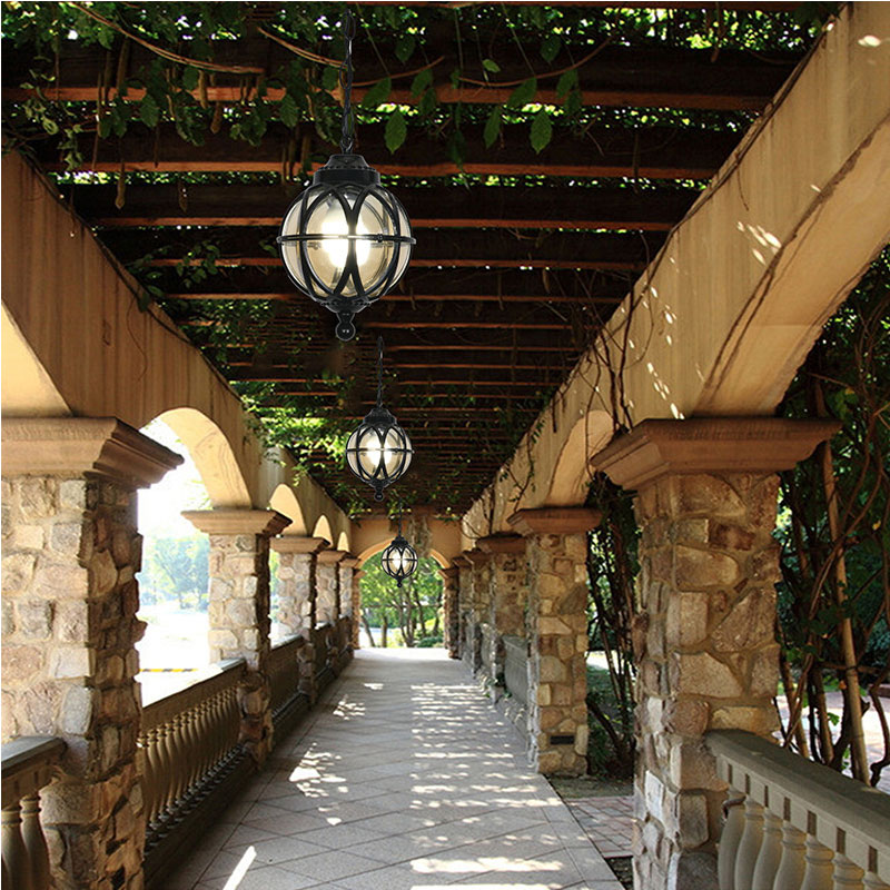 Lampadario impermeabile per es - Outdoor Lighting Chandelier recensione e prezzo