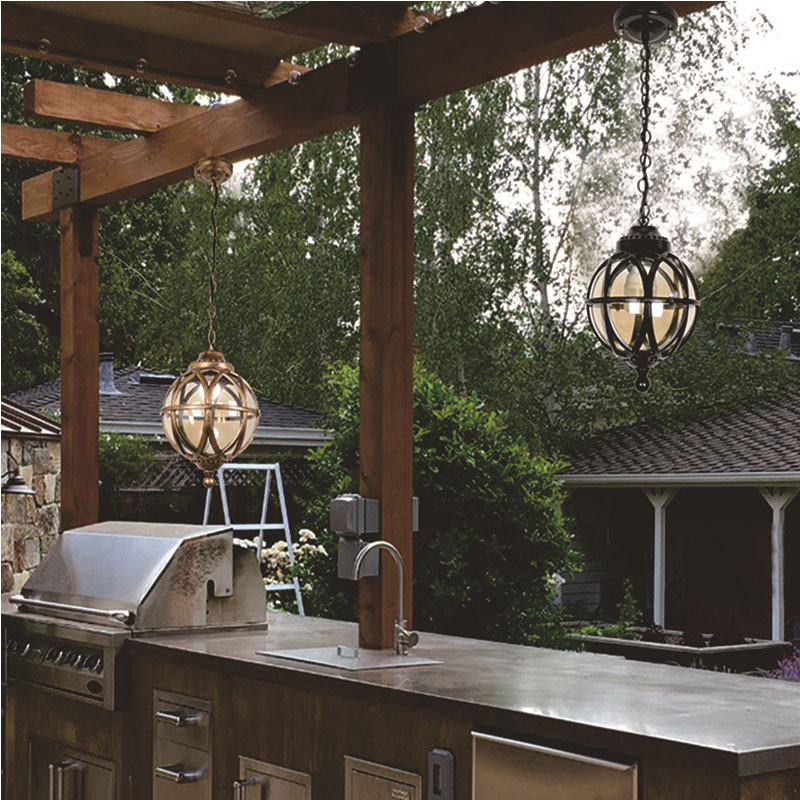 Lampadario impermeabile per es - Outdoor Lighting Chandelier recensione e prezzo