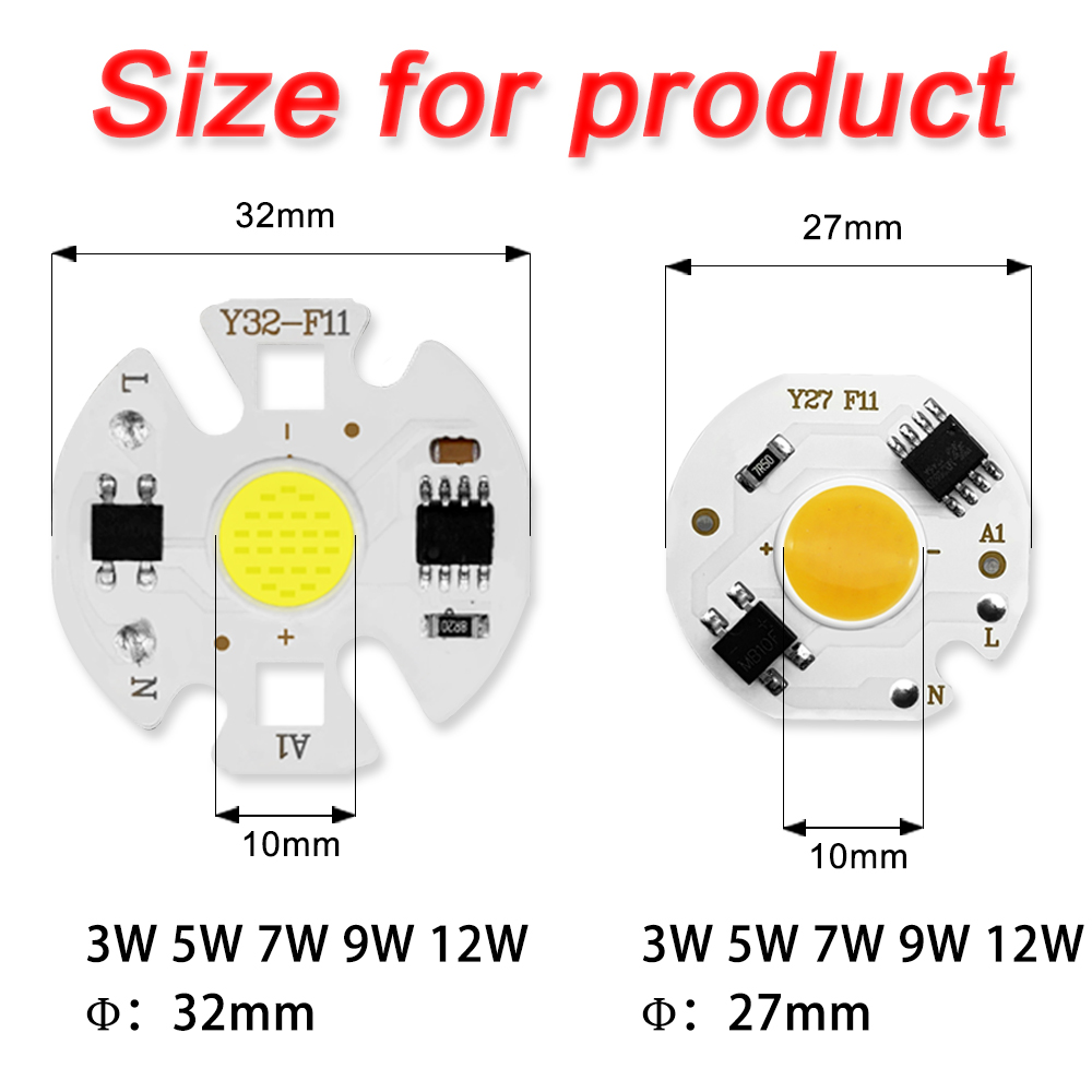 6pack COB LED Chip Luci 220V Y - Landscape Spike Light recensione e prezzo