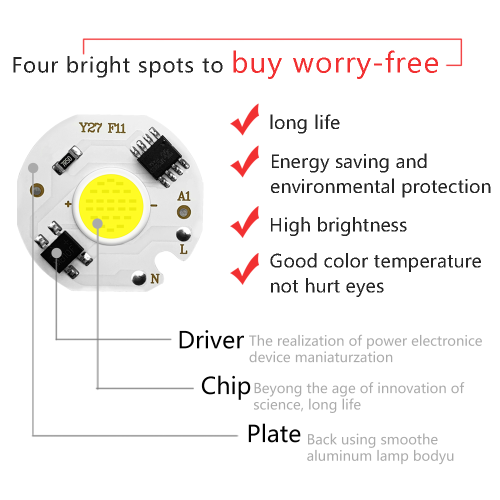 6pack COB LED Chip Luci 220V Y - Landscape Spike Light recensione e prezzo