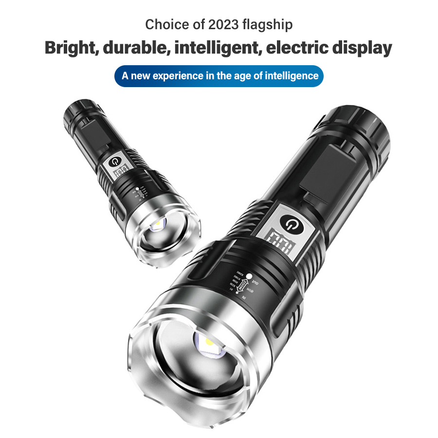 Torcia LED ad alta potenza 200 - Outdoor Lighting Battery Operated recensione e prezzo
