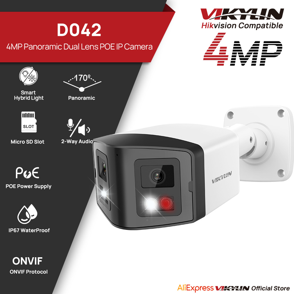VIKYLIN 170 °   Telecamera IP  - Outdoor Lighting Mains Powered recensione e prezzo