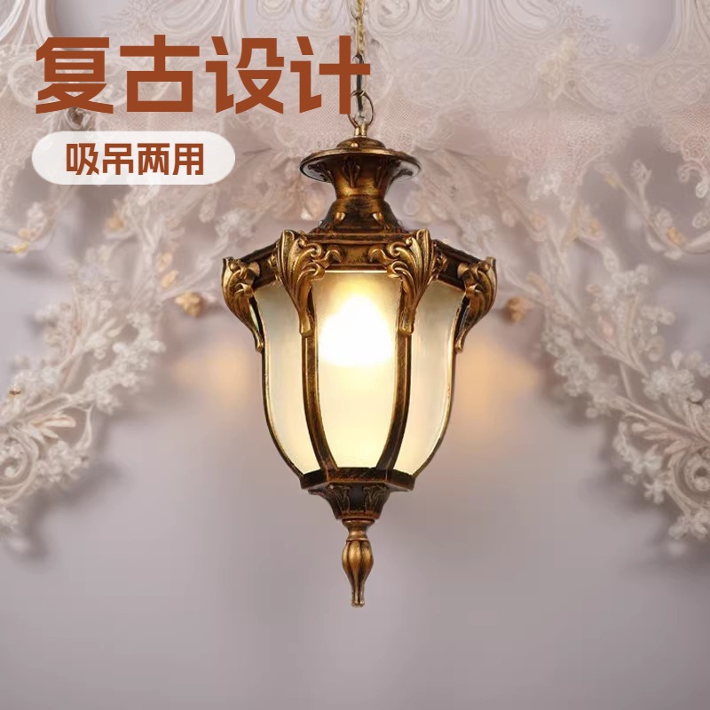 Lampade a Sospensione American - Outdoor Lighting Chandelier recensione e prezzo