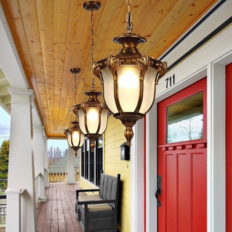 Lampade a Sospensione American - Outdoor Lighting Chandelier recensione e prezzo
