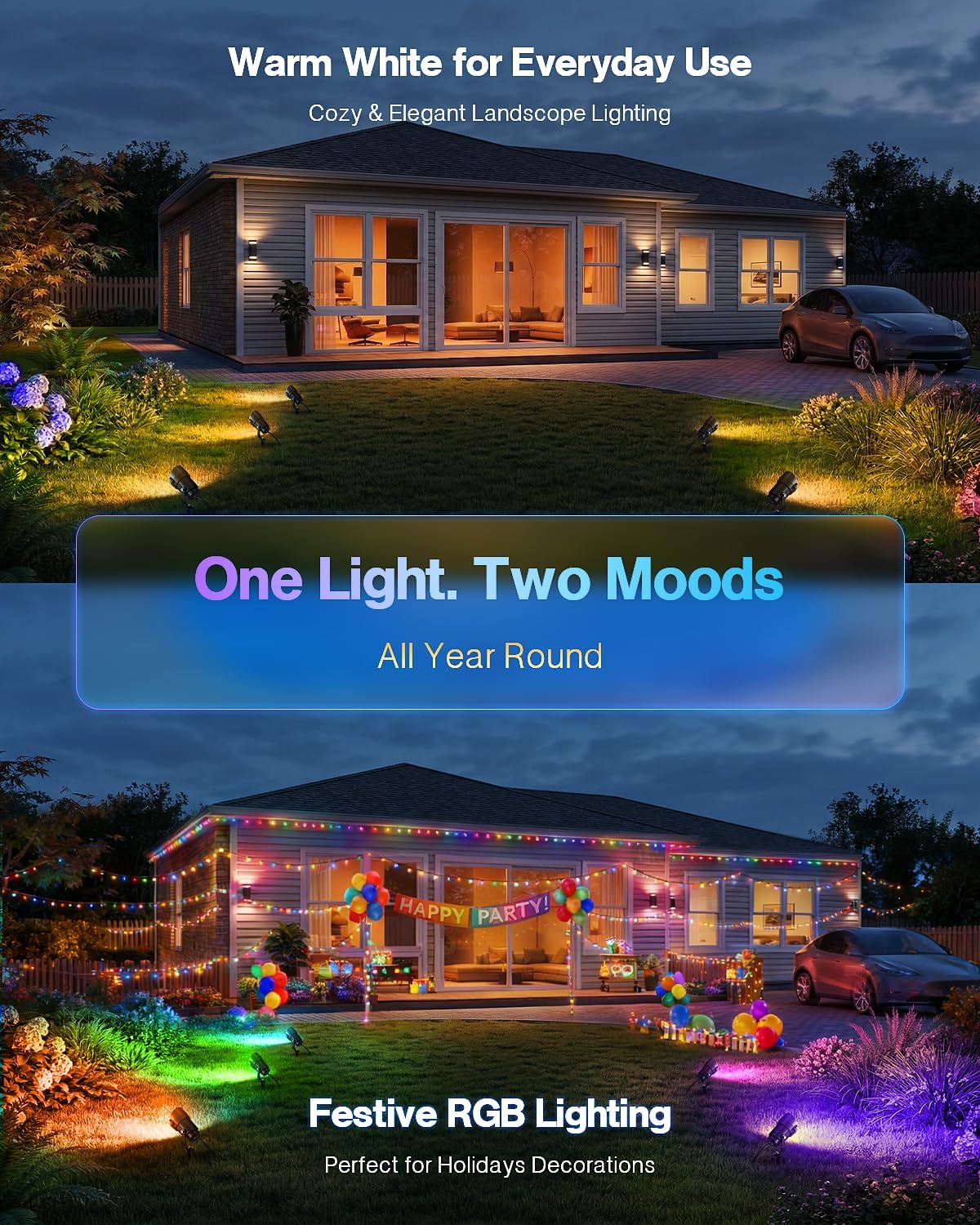 Kit di Illuminazione Paesaggis - Outdoor Lighting Kit With Transformer recensione e prezzo