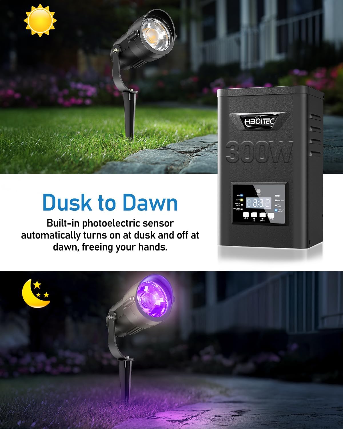 Kit di Illuminazione Paesaggis - Outdoor Lighting Kit With Transformer recensione e prezzo