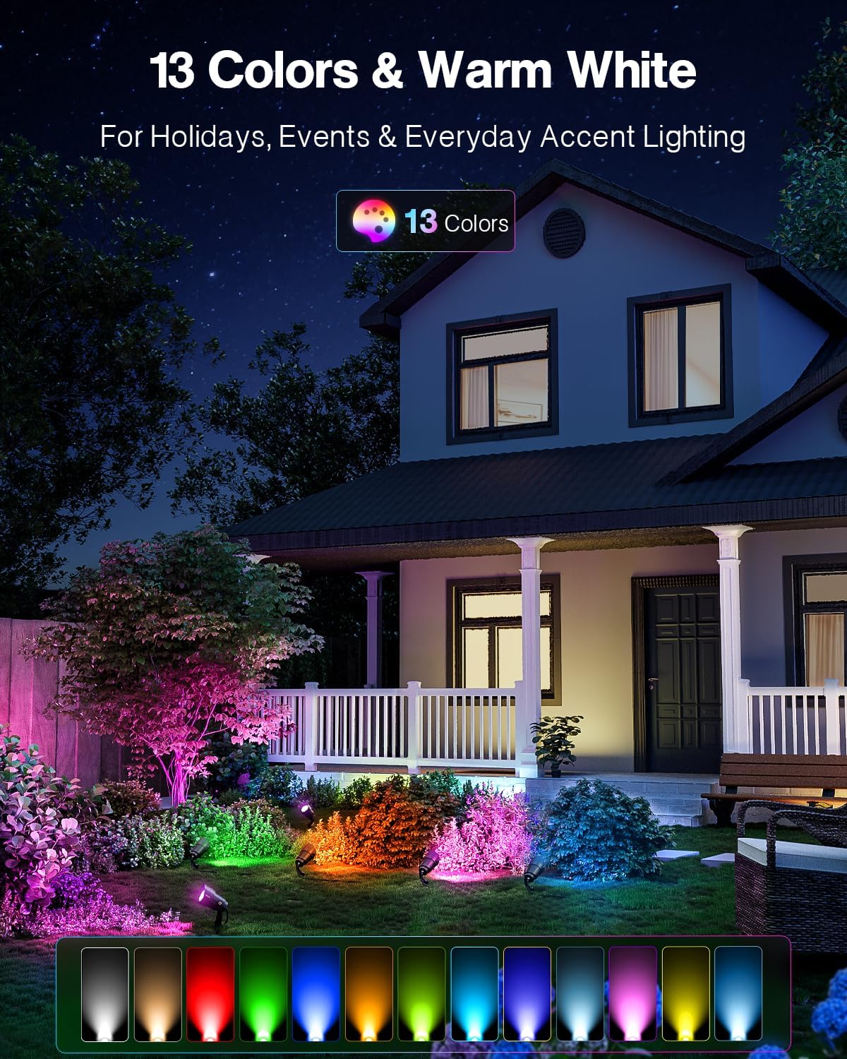 Kit di Illuminazione Paesaggis - Outdoor Lighting Kit With Transformer recensione e prezzo
