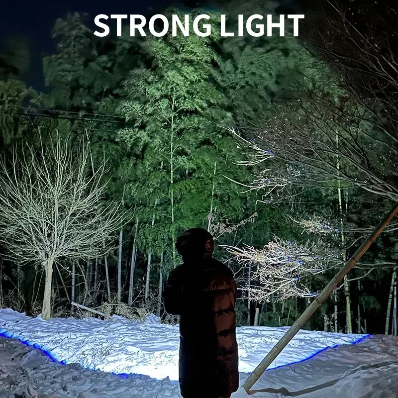 Torcia Ricaricabile Portatile  - Outdoor Lighting The Range recensione e prezzo