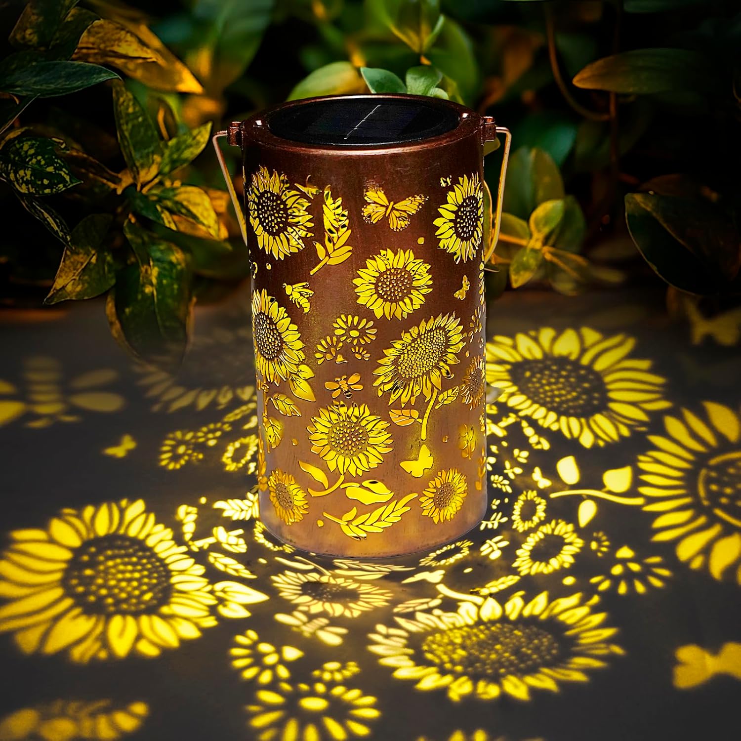 Luce girasole e luce ombra Luc - Bollard Light Garden recensione e prezzo